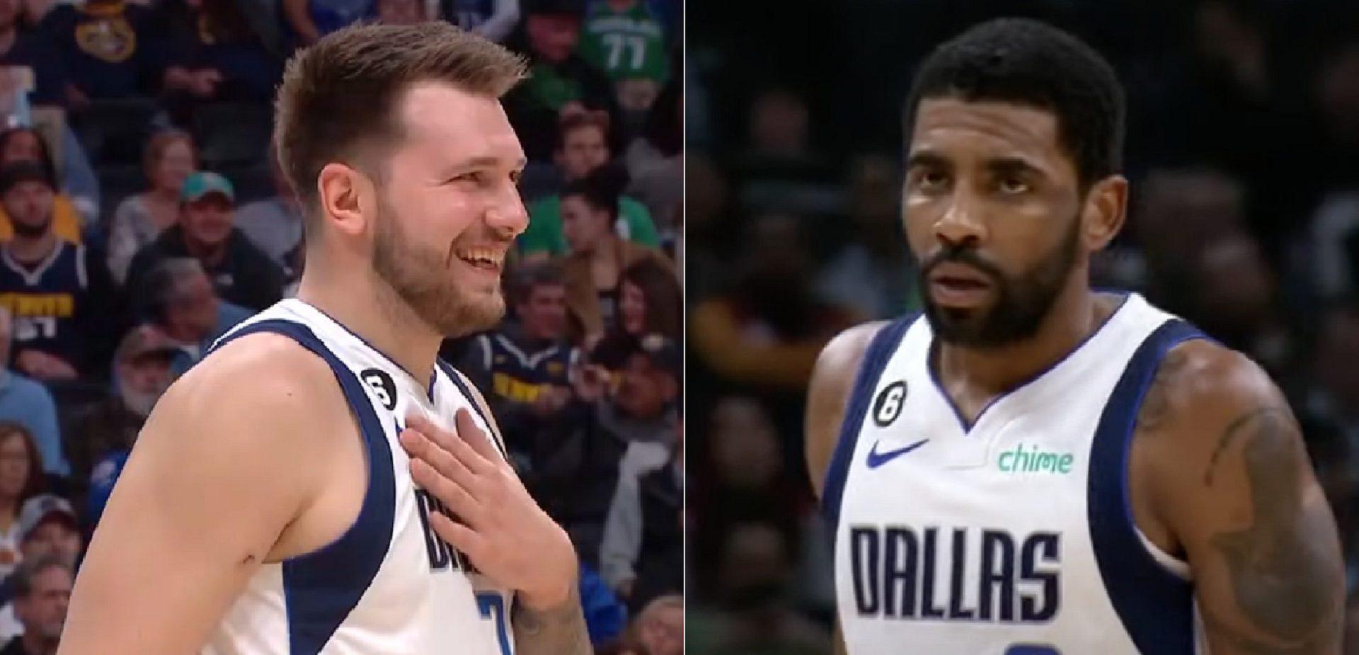 Programme NBA Luka Doncic Kyrie Irving 10 février 2023