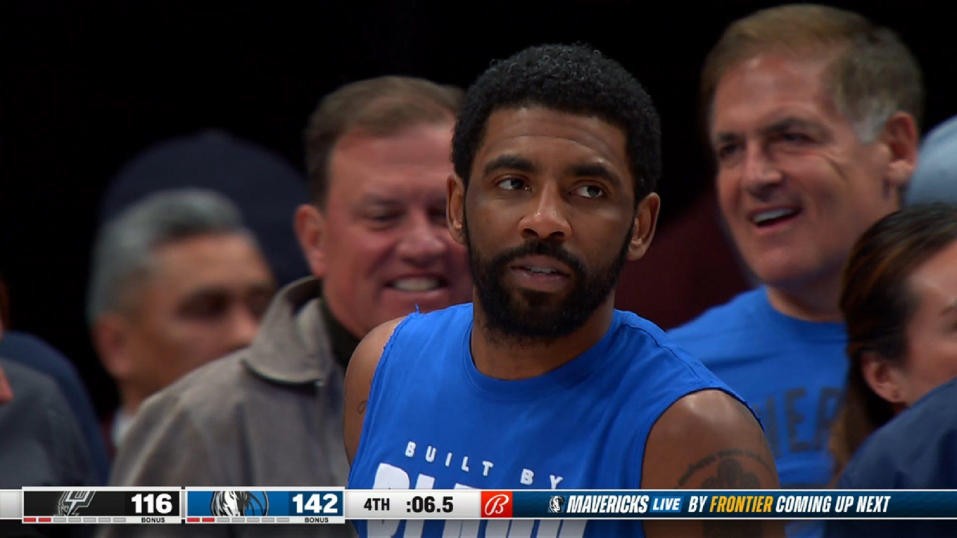 Résumé de la nuit Kyrie Irving Mavs 24 février 2023