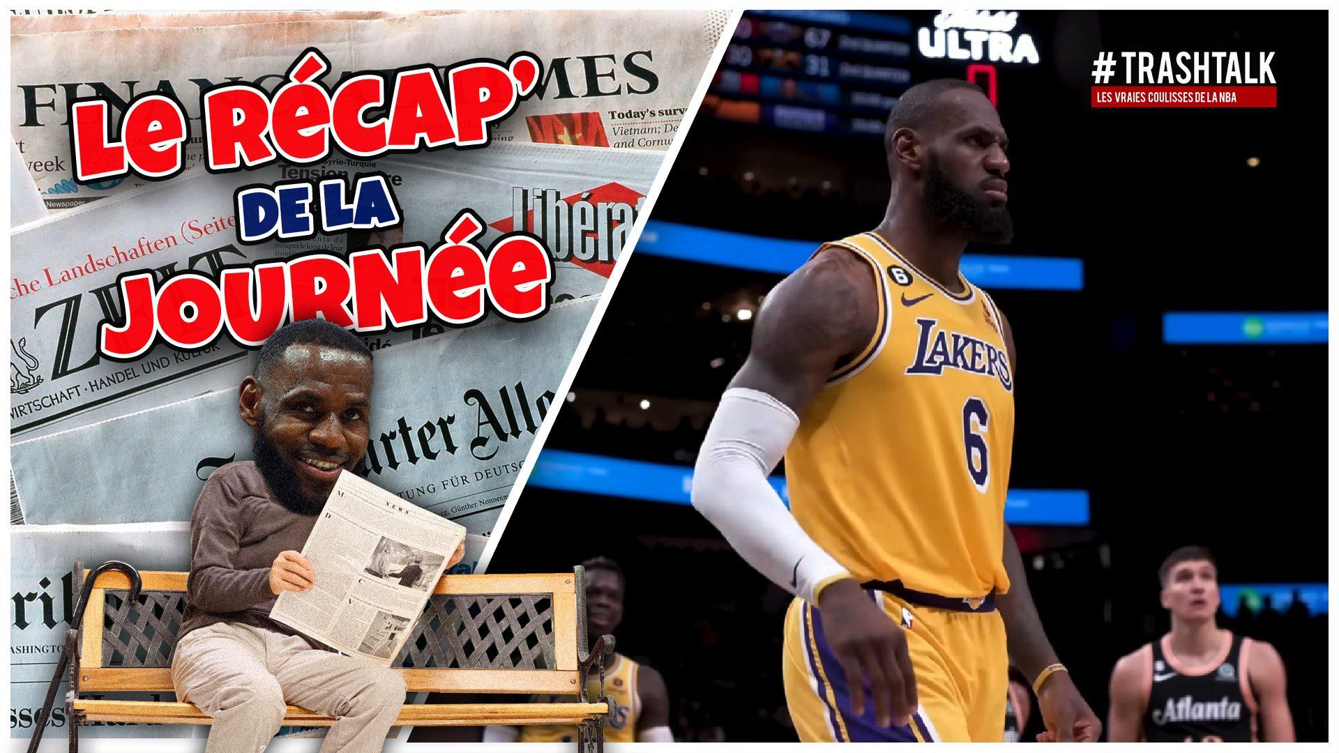 Récap du jour LeBron James 8 février 2023