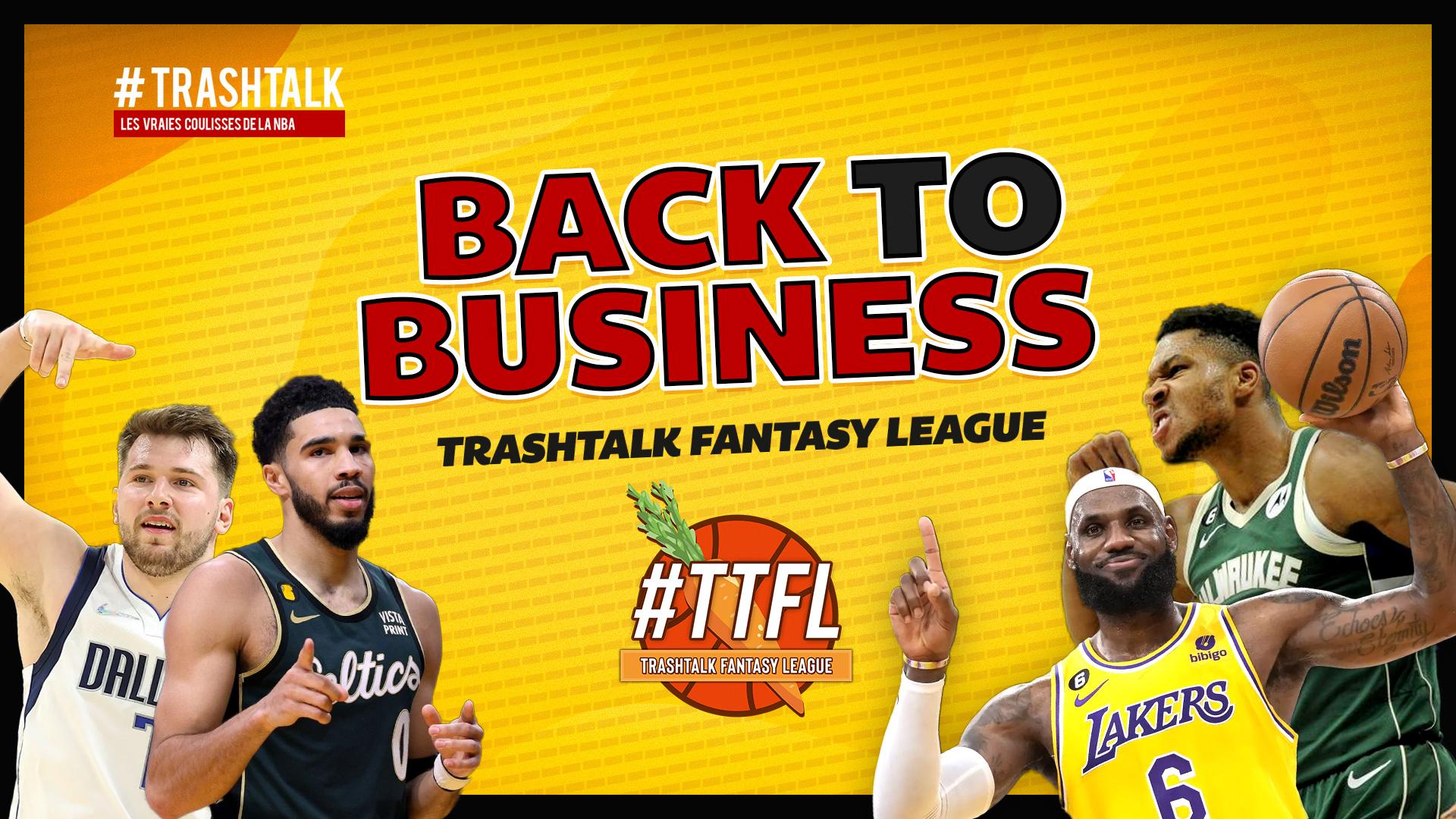 TTFL Ligue Back to business
