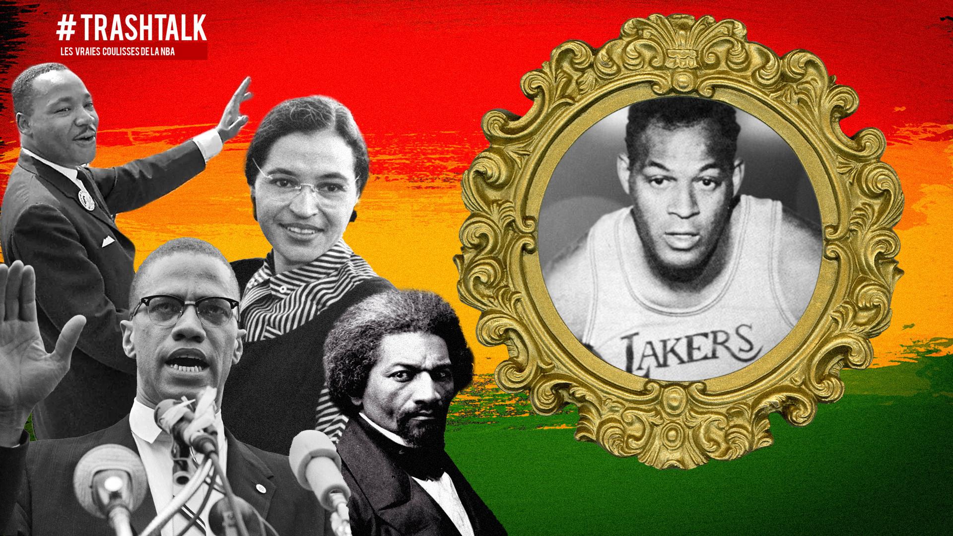 TrashTalk Black History Month Elgin Baylor