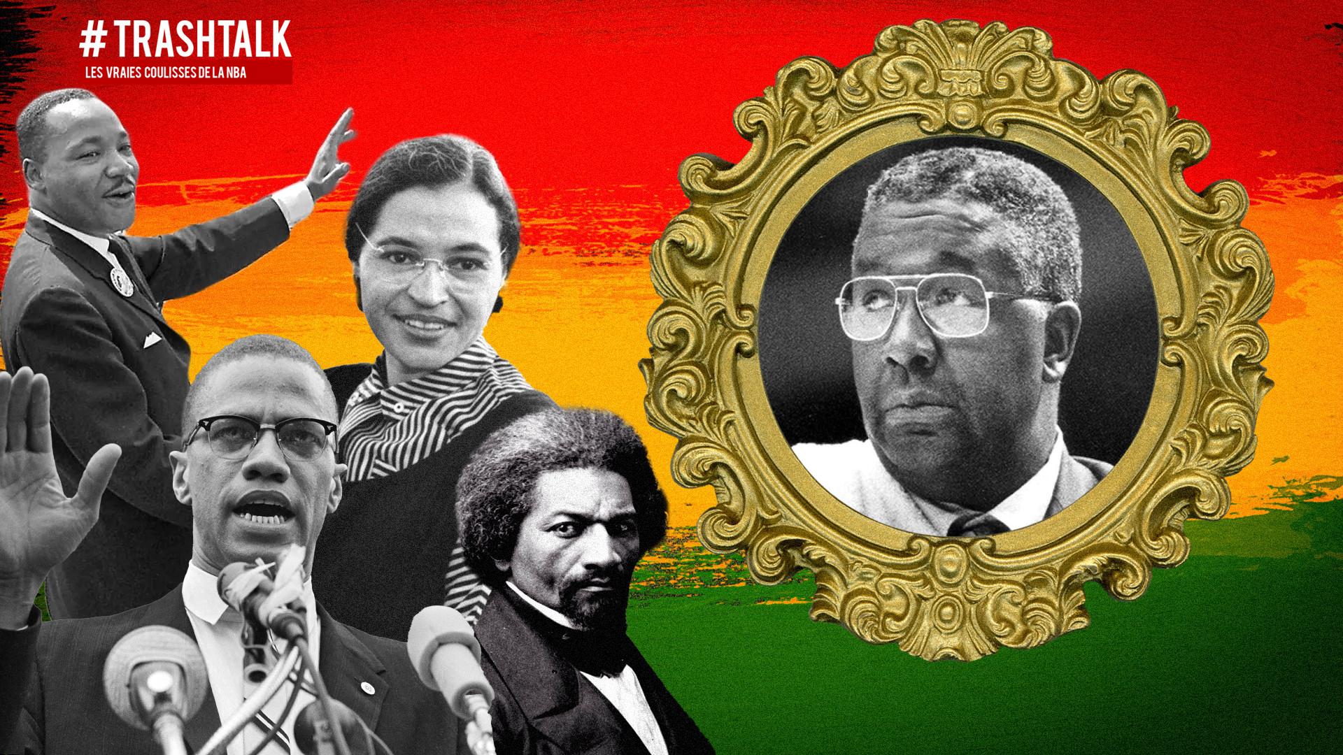 TrashTalk Black History Month John Thompson