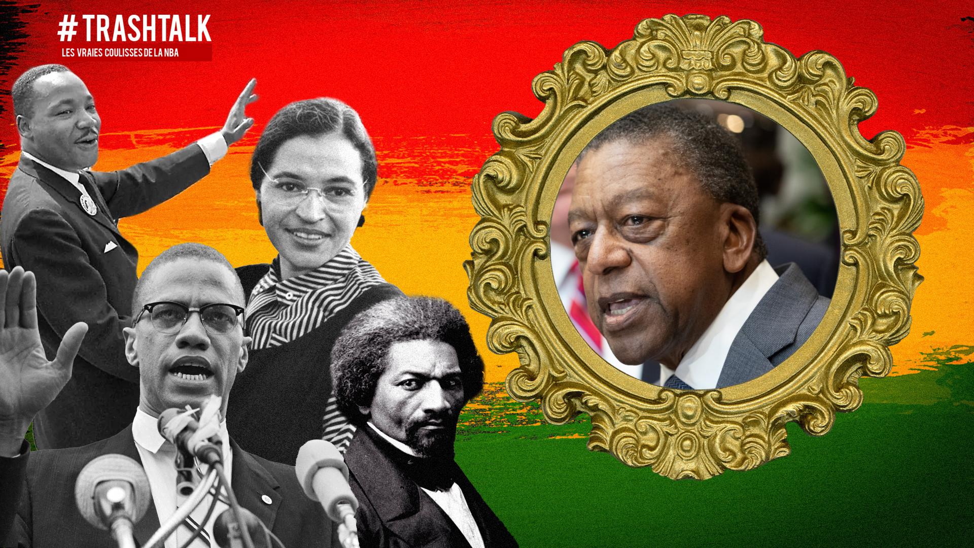 TrashTalk Black History Month Robert L. Johnson