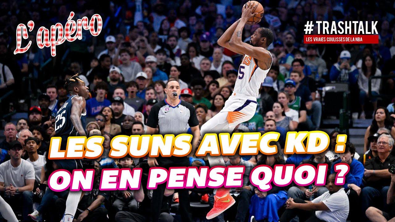 Apéro TrashTalk KD Suns