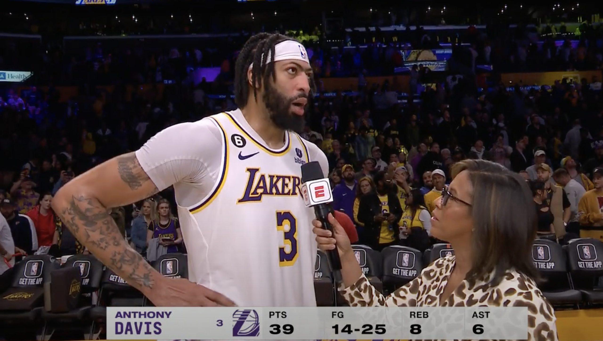 Anthony Davis Lakers