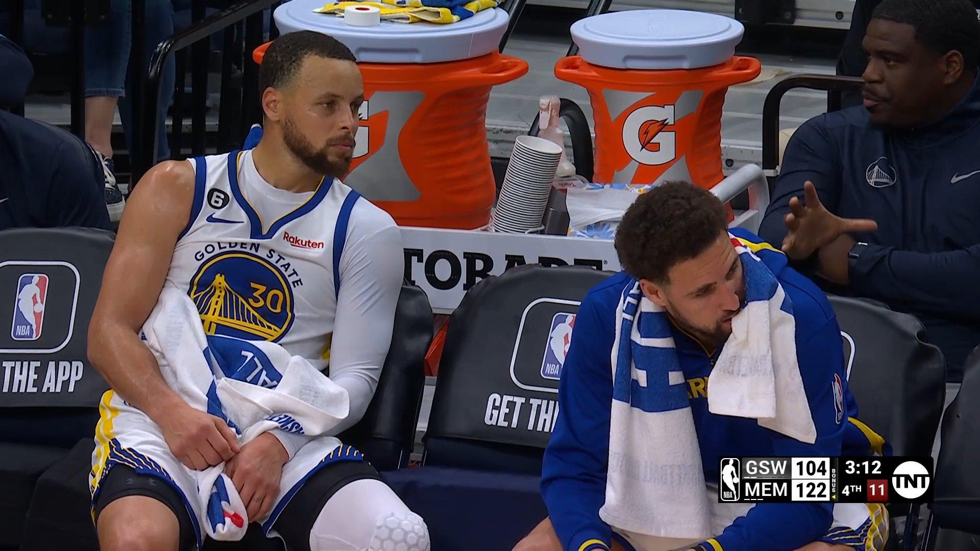 Course aux Playoffs Stephen Curry Klay Thompson Warriors 10 mars 2023