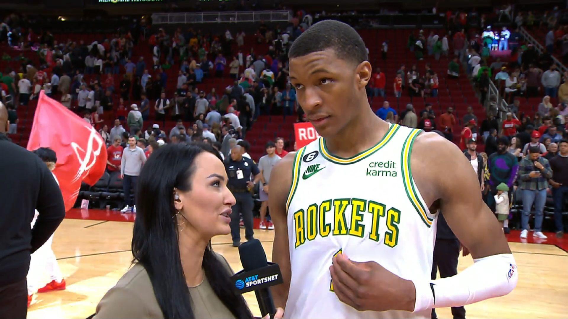 Jabari Smith Course aux Playoffs 14 mars 2023