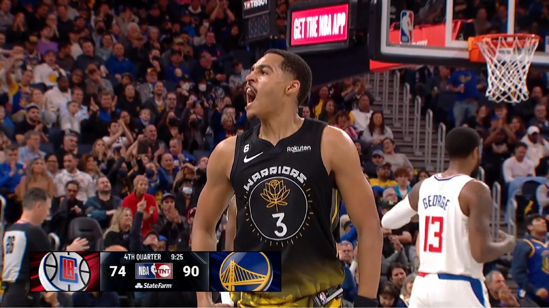 résumé de la nuit Jordan Poole Warriors 3 mars 2023