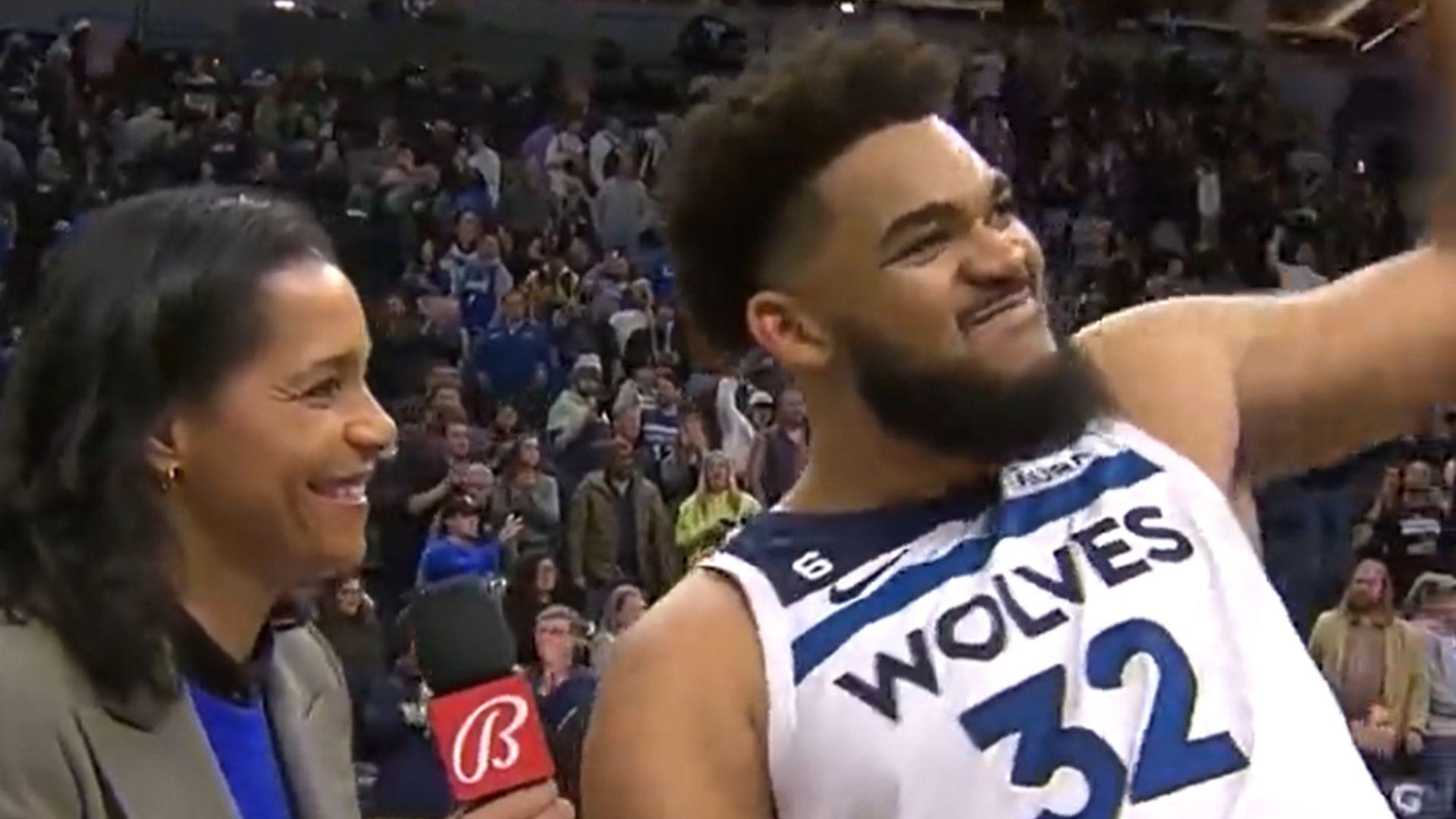 Karl Anthony Towns 23 mars 2023