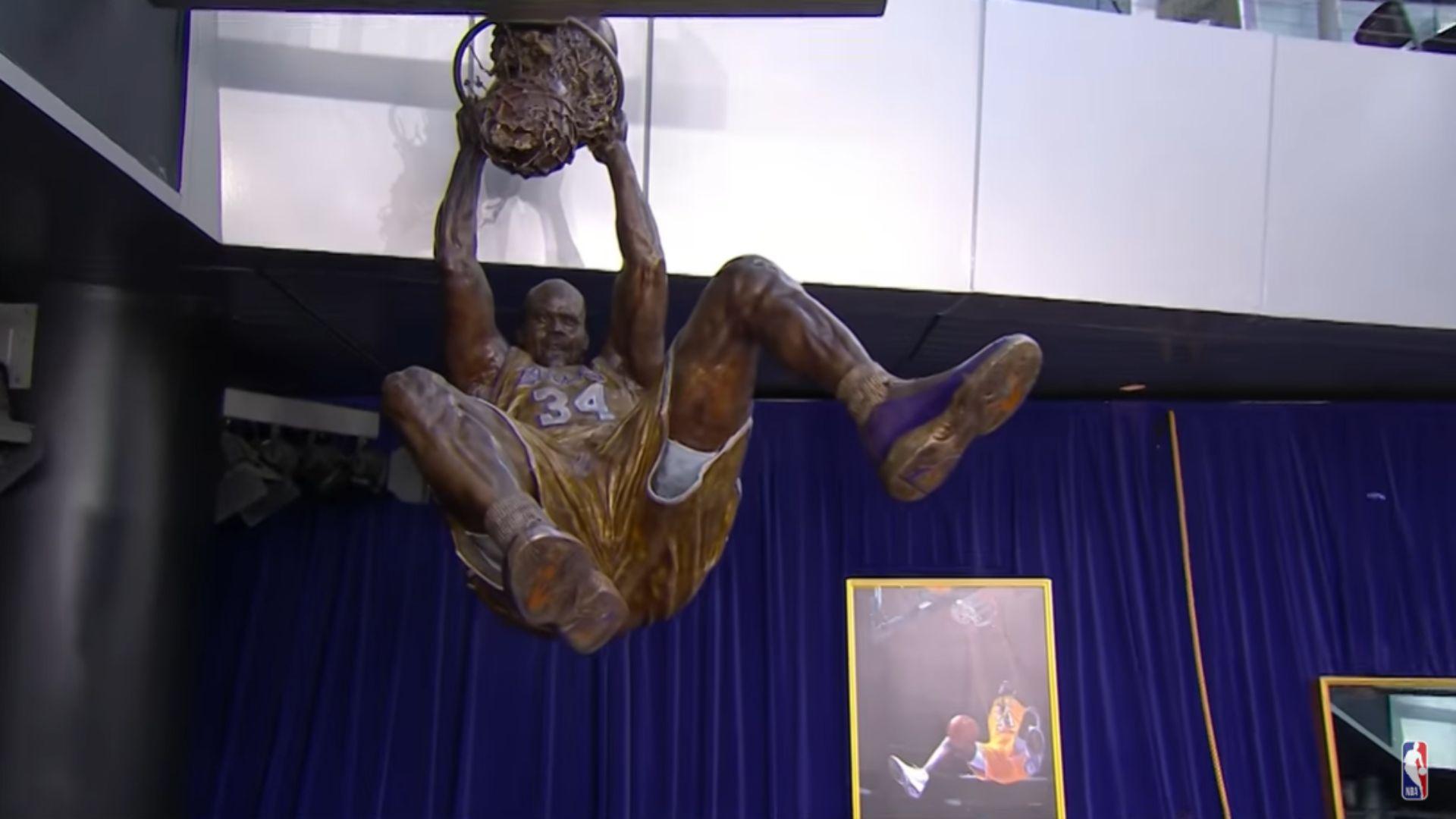 Statue Shaquille O'Neal