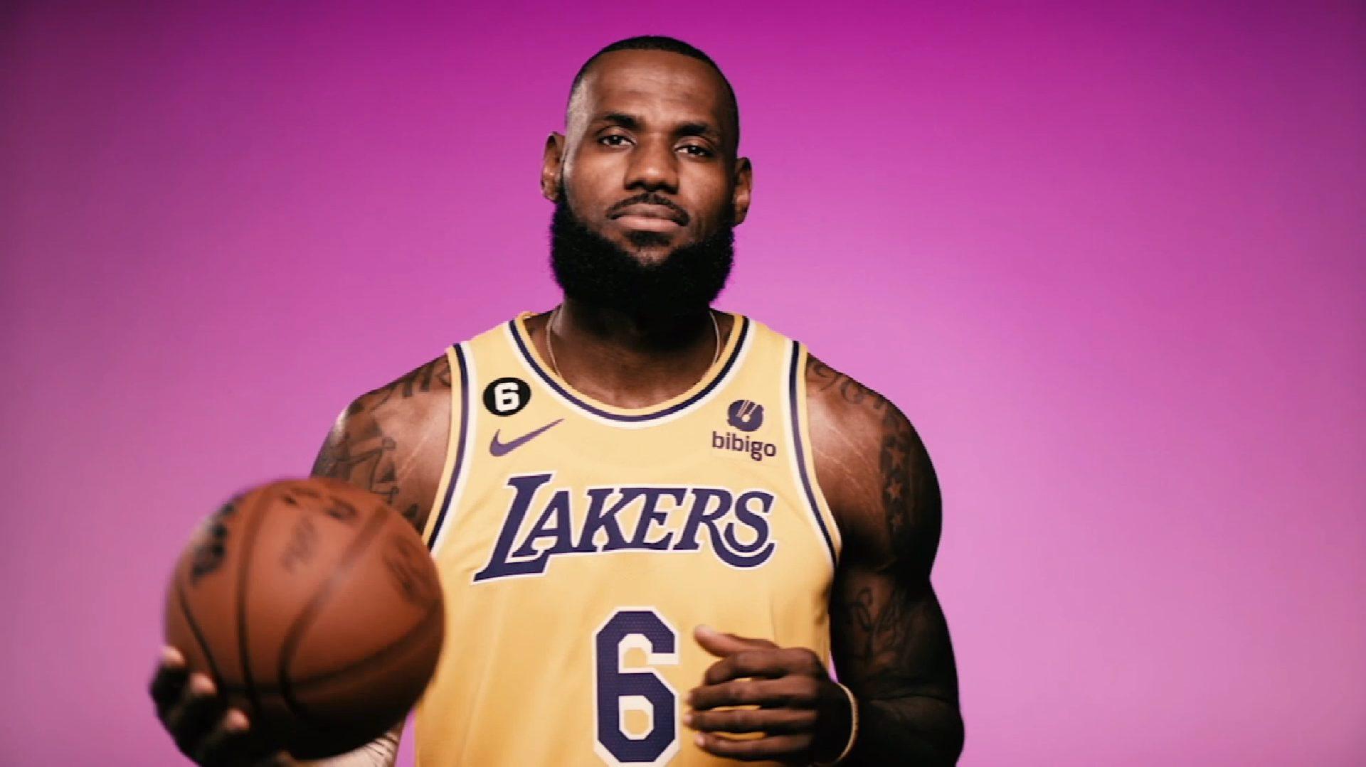LeBron James Lakers 24 février 2023