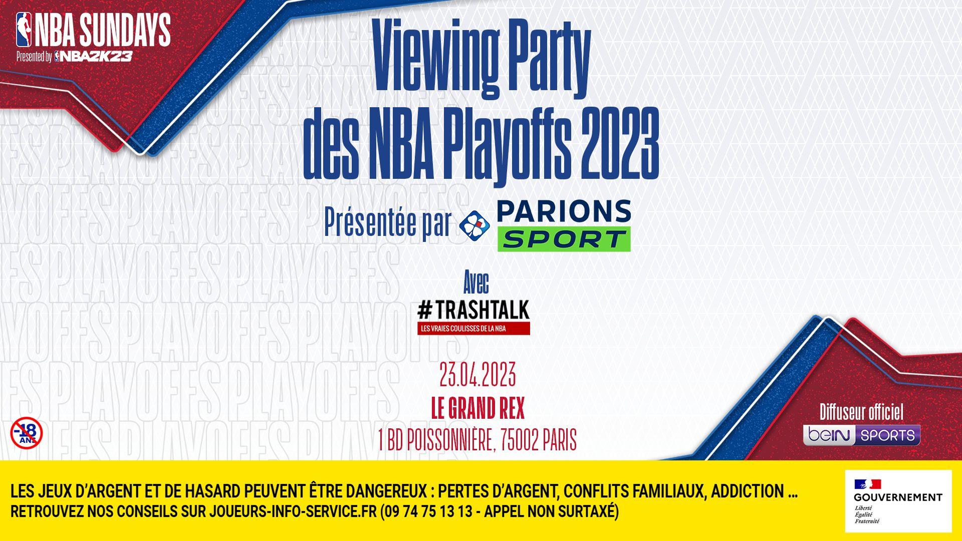 Soirée NBA Grand Rex