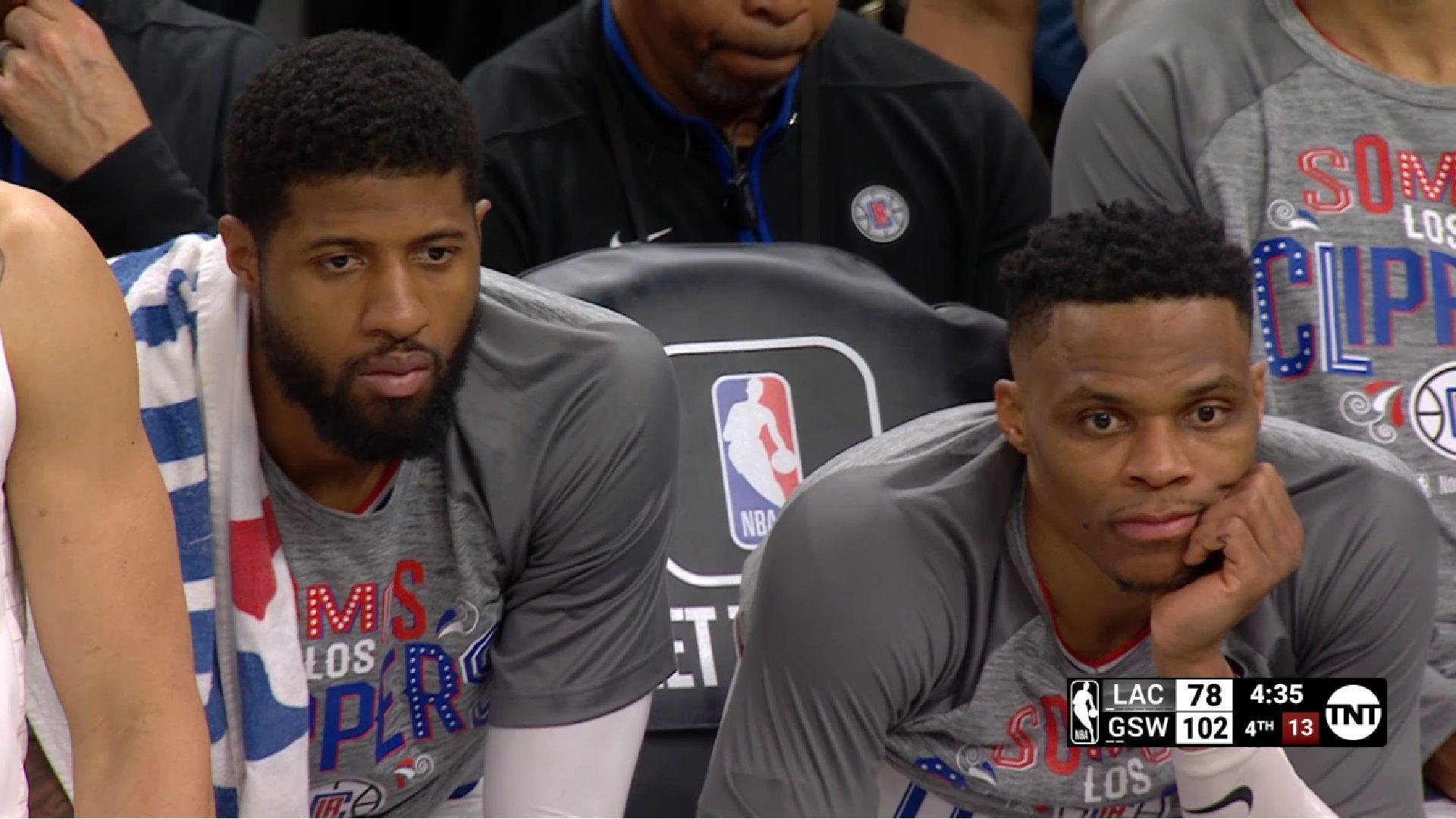 Paul George Russell Westbrook Clippers 3 mars 2023