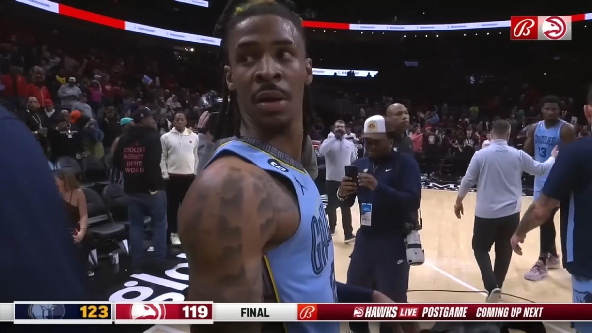 Résumé de la nuit 27 mars 2023 Ja Morant Grizzlies