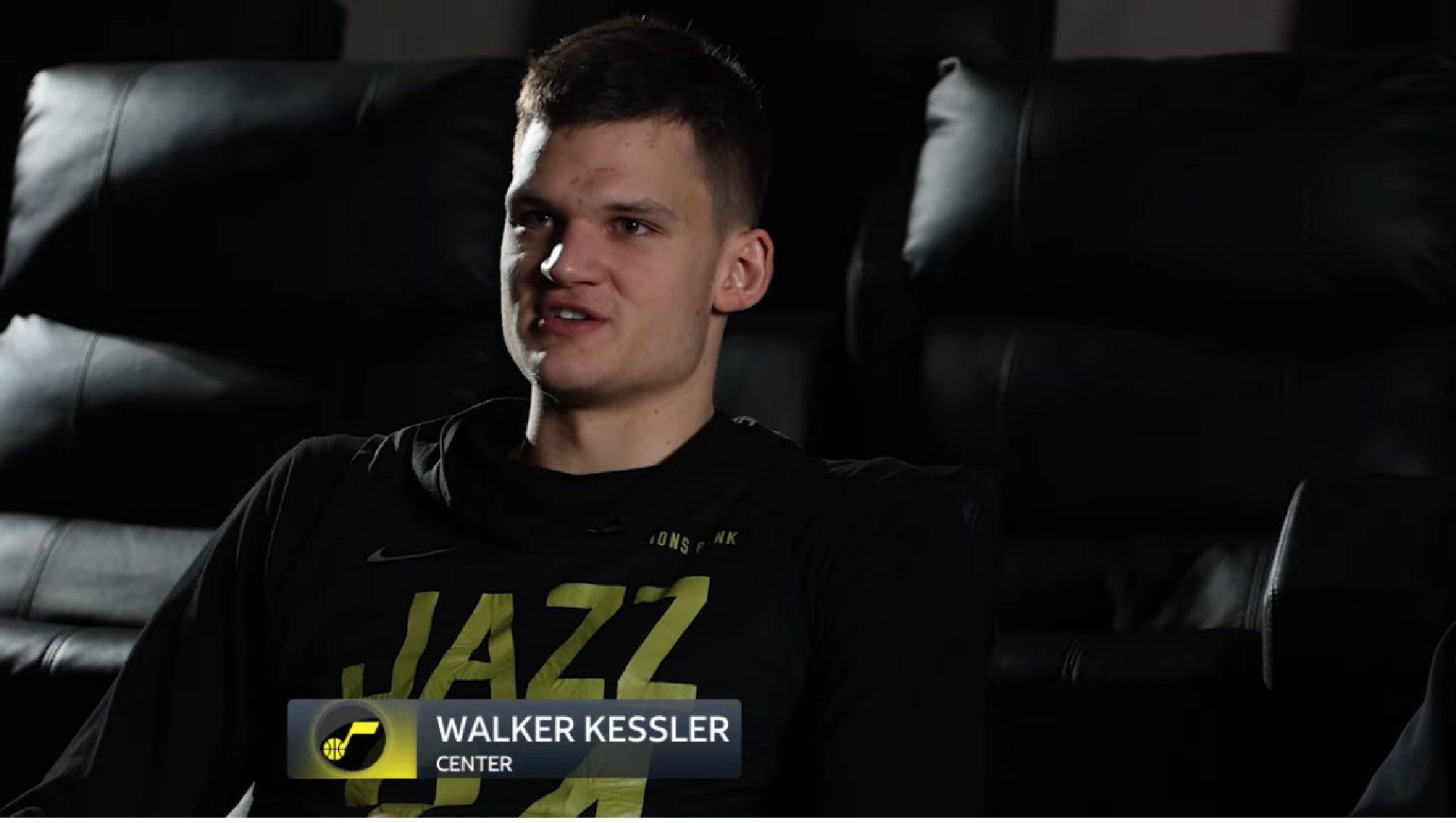 Walker Kessler Jazz 21 mars 2023