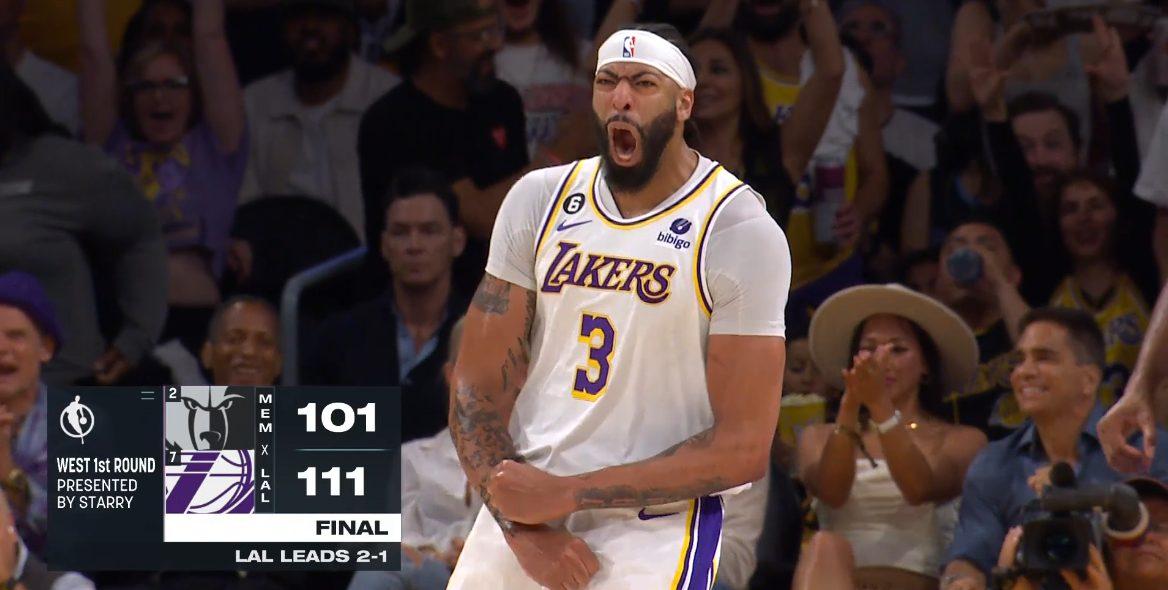 Anthony Davis 23 avril 2023