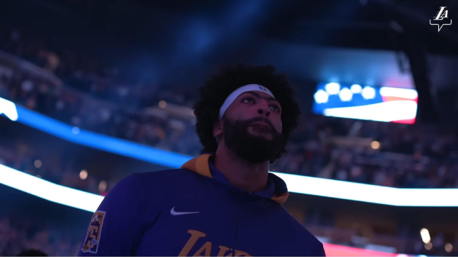 Anthony Davis Lakers 9 mars 2023 Playoffs