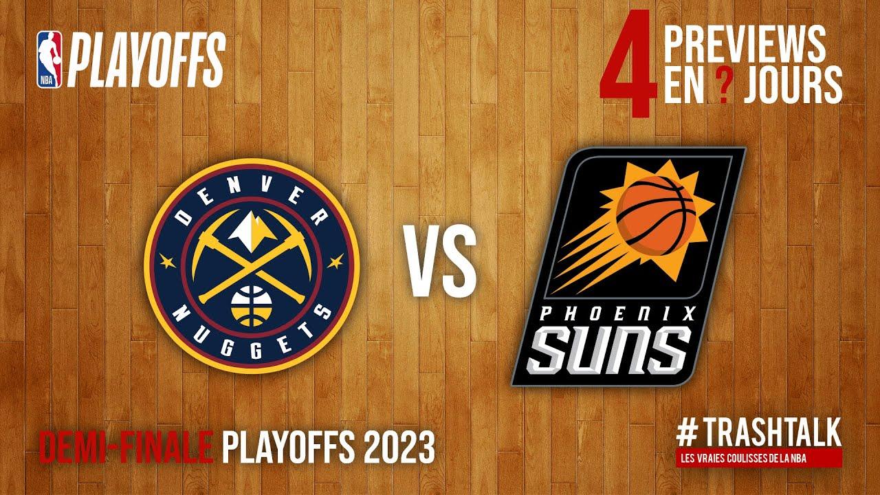 Apéro TrashTalk preview Nuggets Suns 27 avril 2023