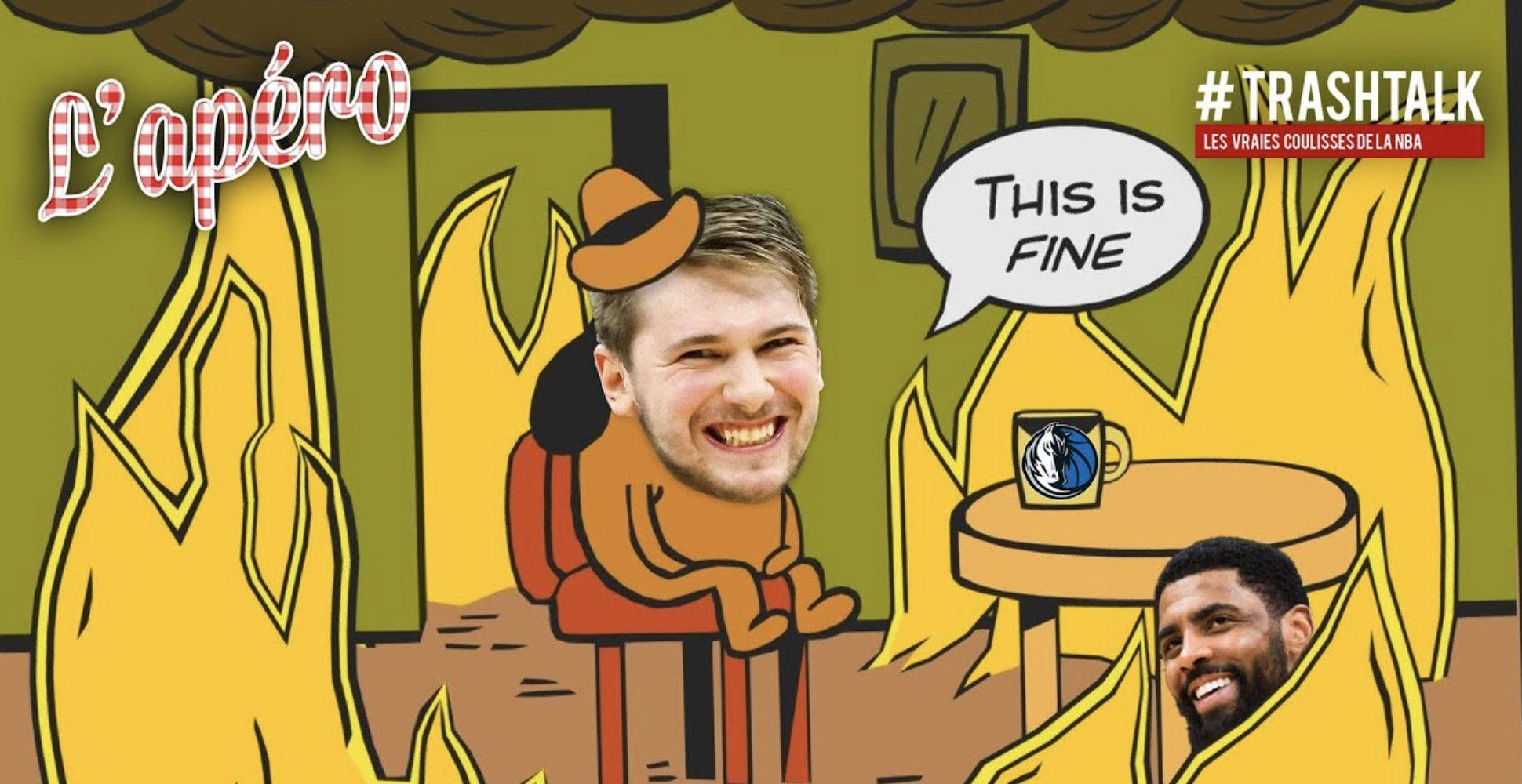 Apéro TrashTalk Mavericks