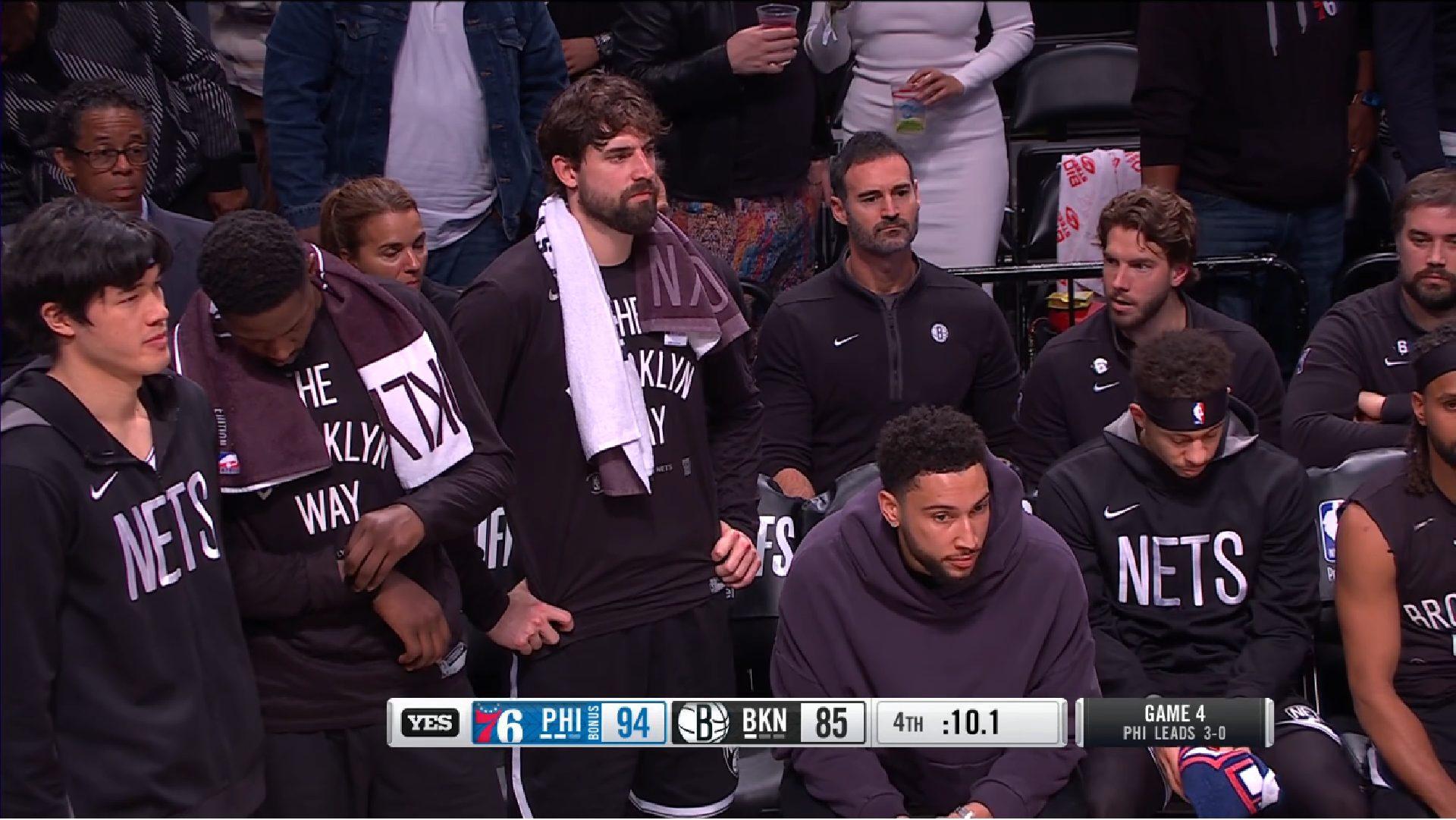 Brooklyn Nets 22 avril 2023