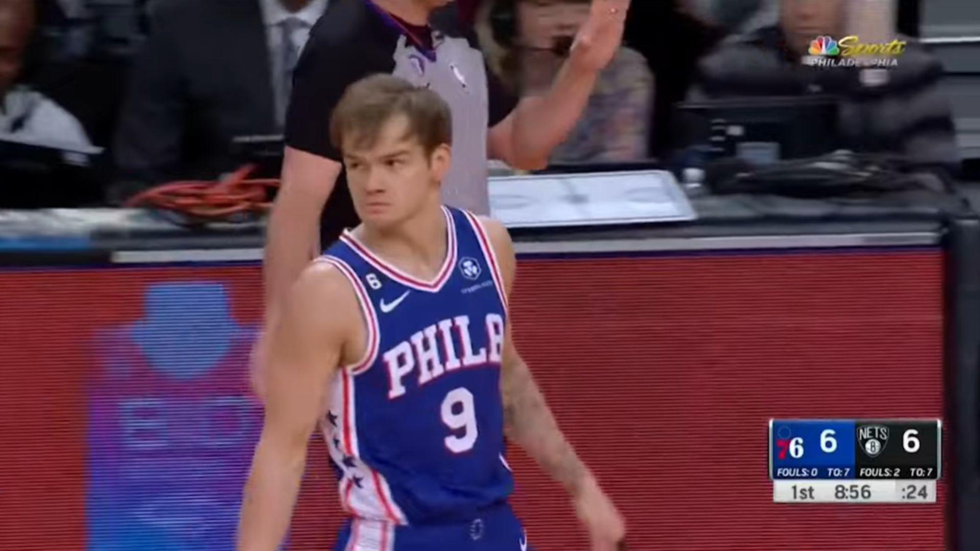 Mac McClung Sixers