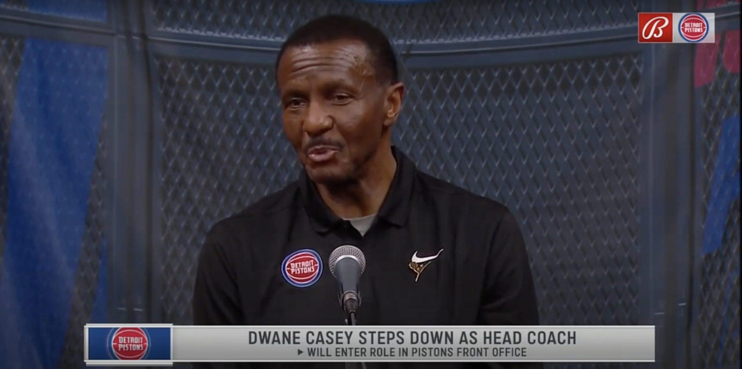 Dwane Casey