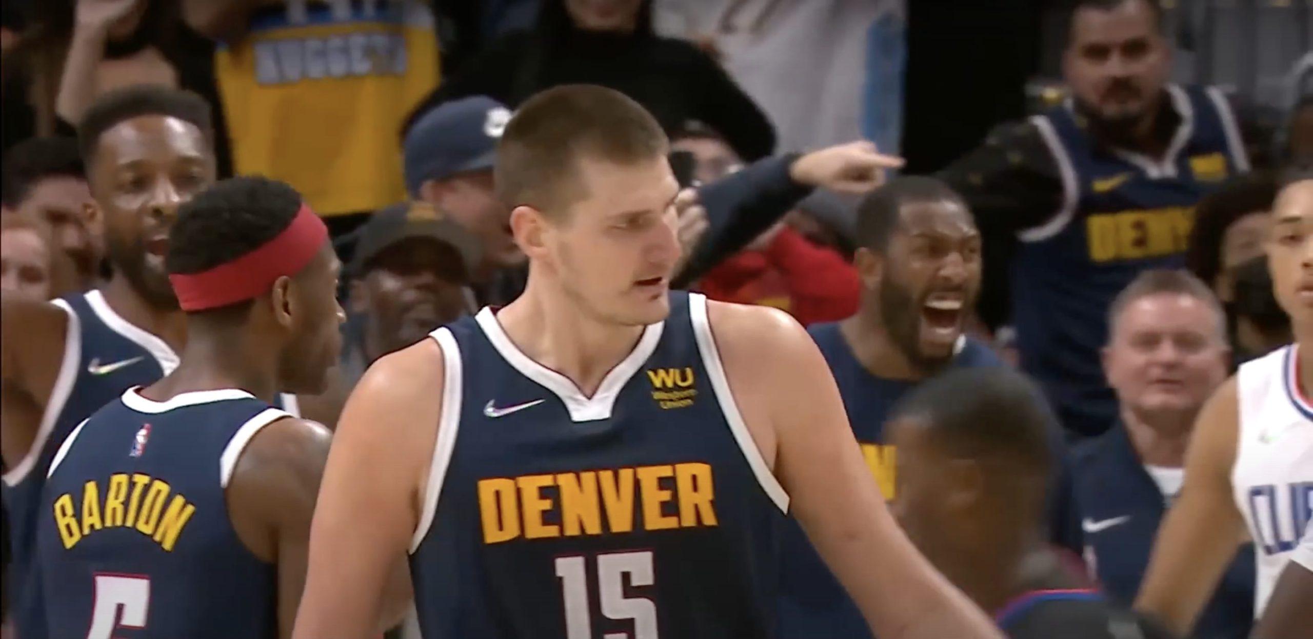 Nikola Jokic Nuggets