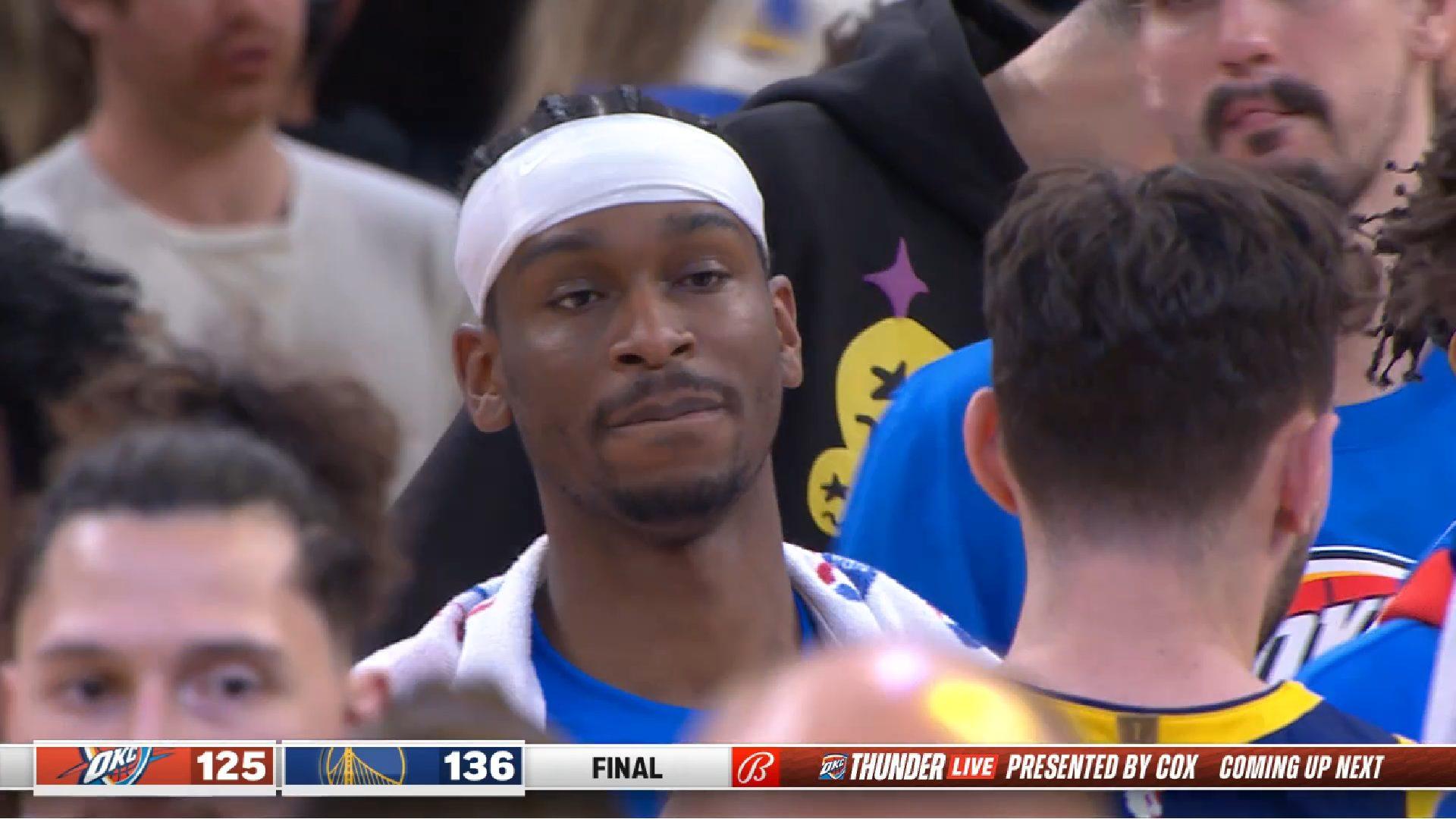 Course aux Playoffs Thunder 5 avril 2023