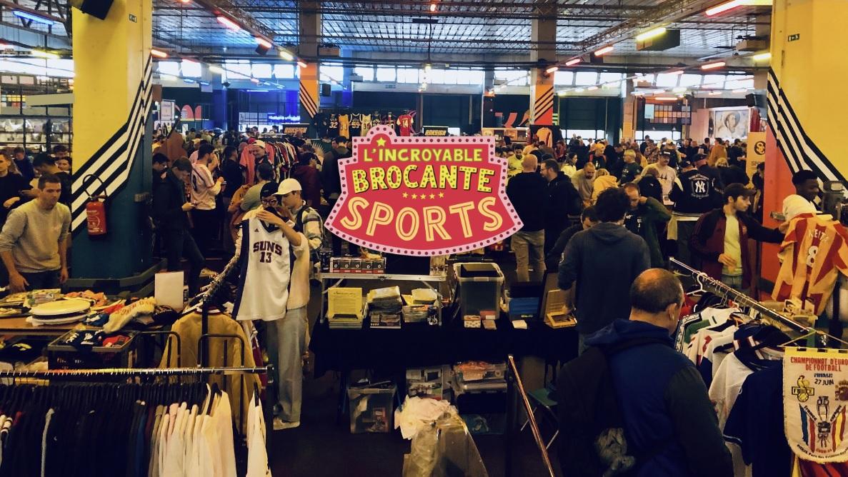Incroyable Brocante Sports