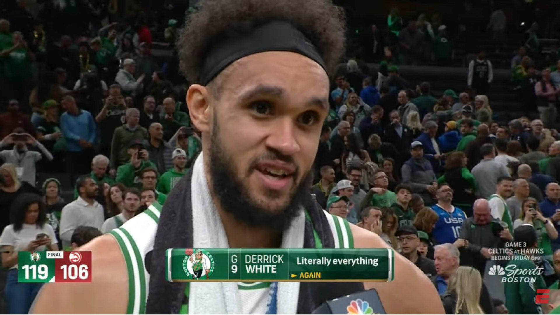 Derrick White Celtics Résumé de la nuit 19 avril 2023