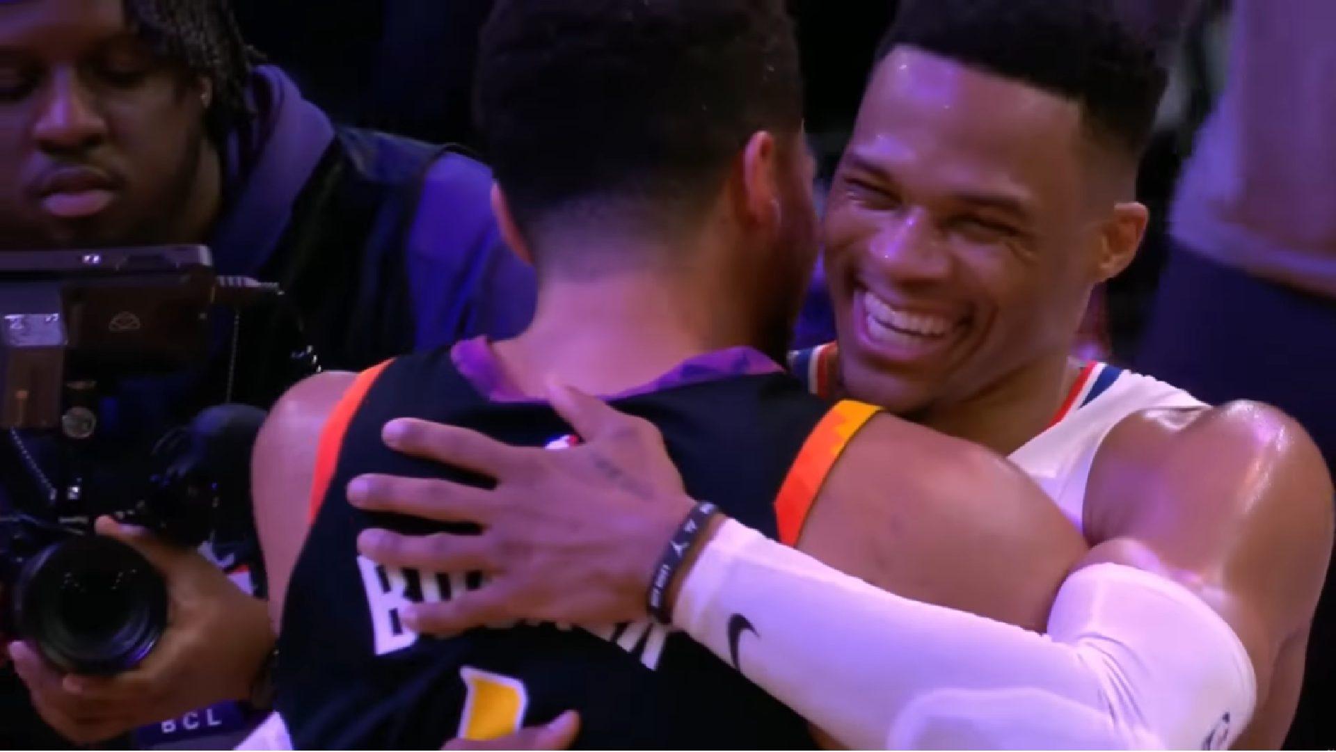 Devin Booker Suns Russell Westbrook 26 avril 2023
