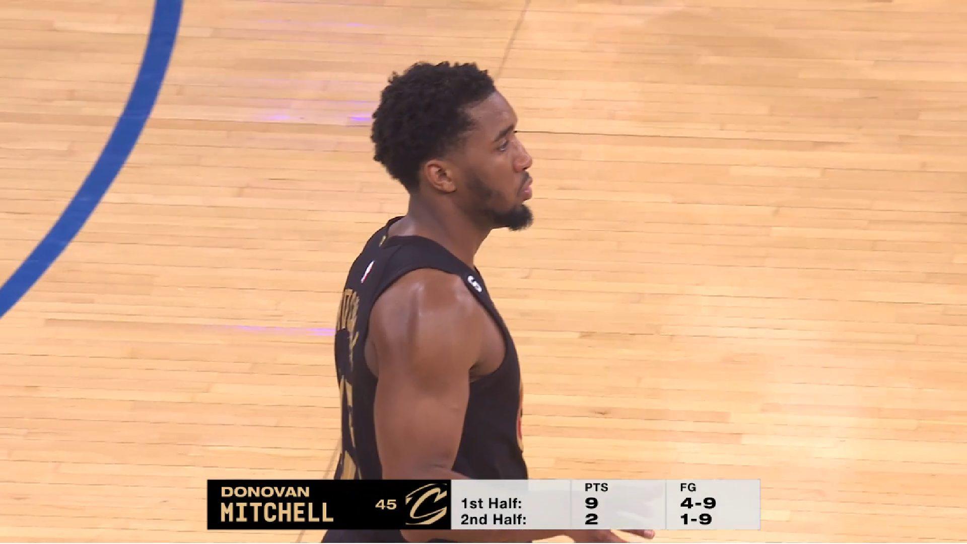 Donovan Mitchell Cavs 23 avril 2023