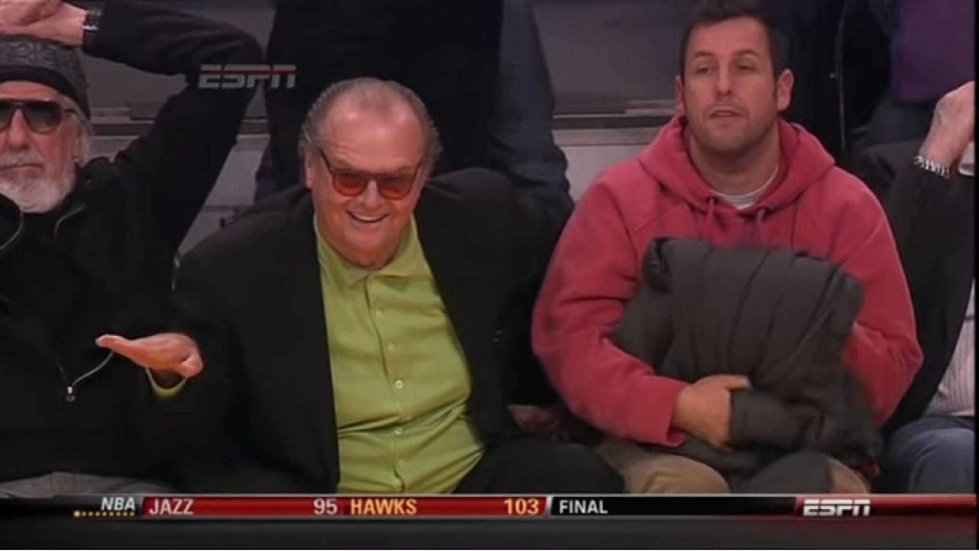 Jack Nicholson Lakers 20 avril 2023