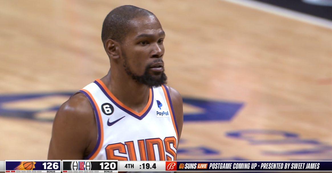 Kevin Durant 21 avril 2023