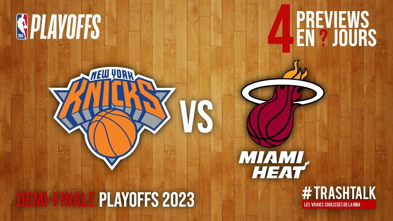 Knicks Heat 28 avril 2023
