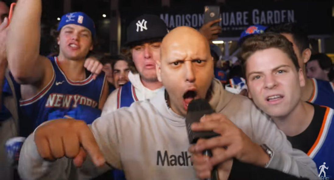 Knicks fans 13 avril 2023