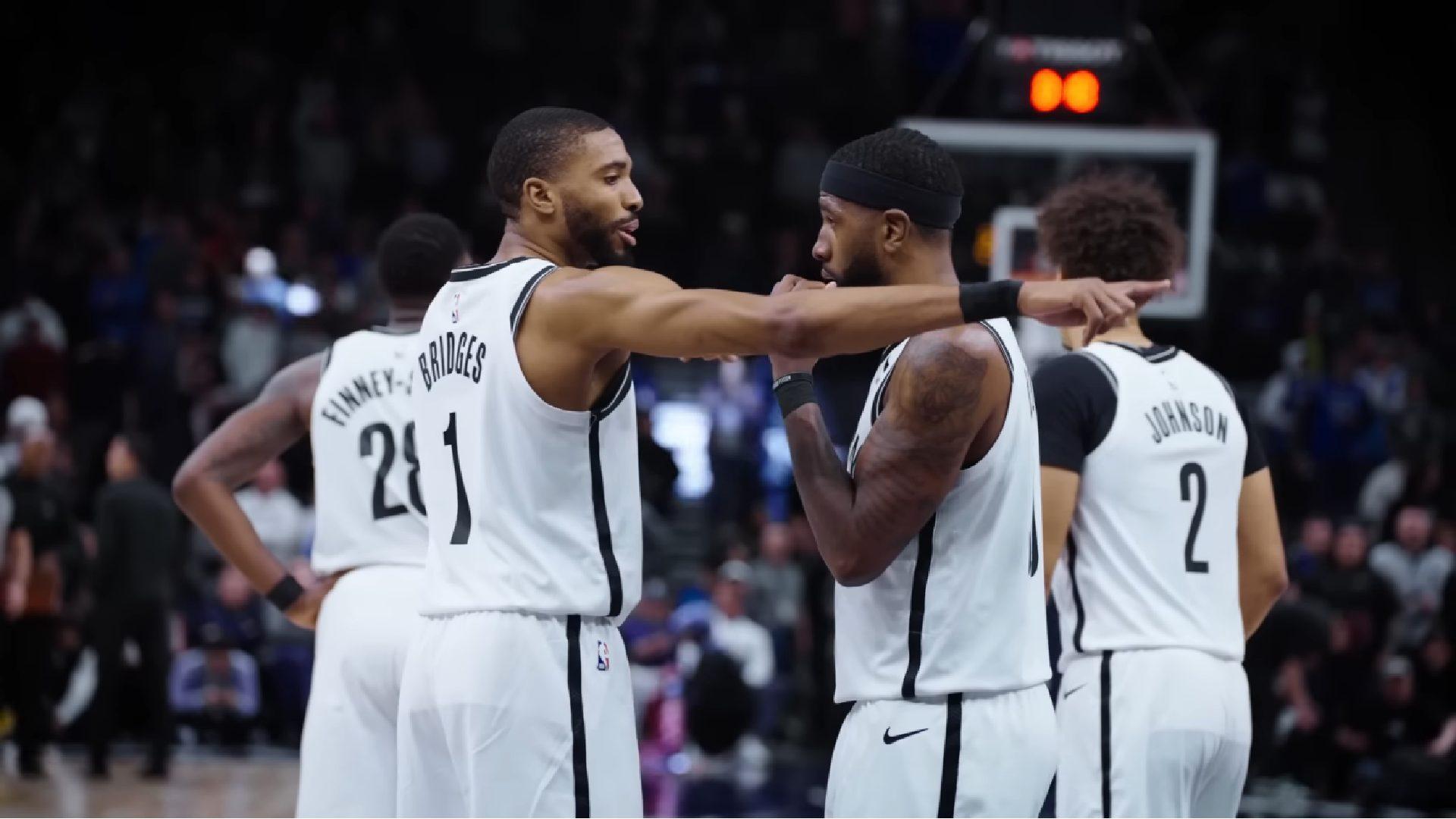 Mikal Bridges Nets 28 mars 2023