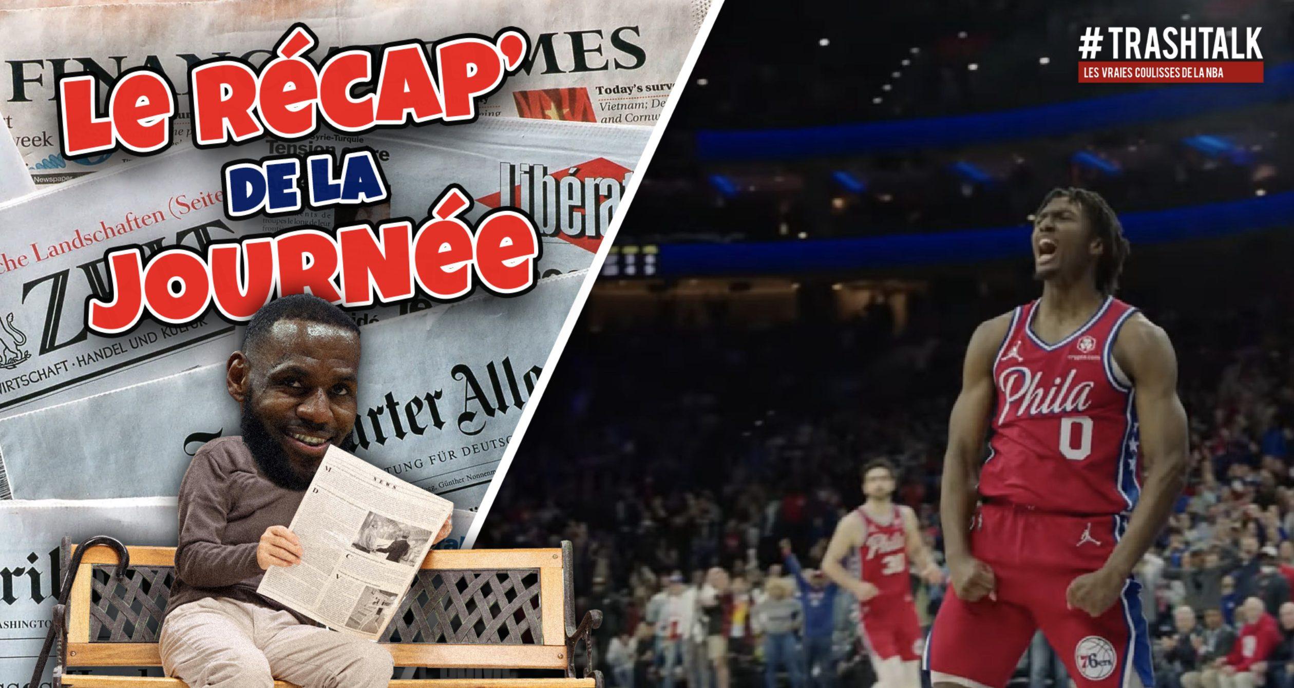 NBA récap du jour Tyrese Maxey