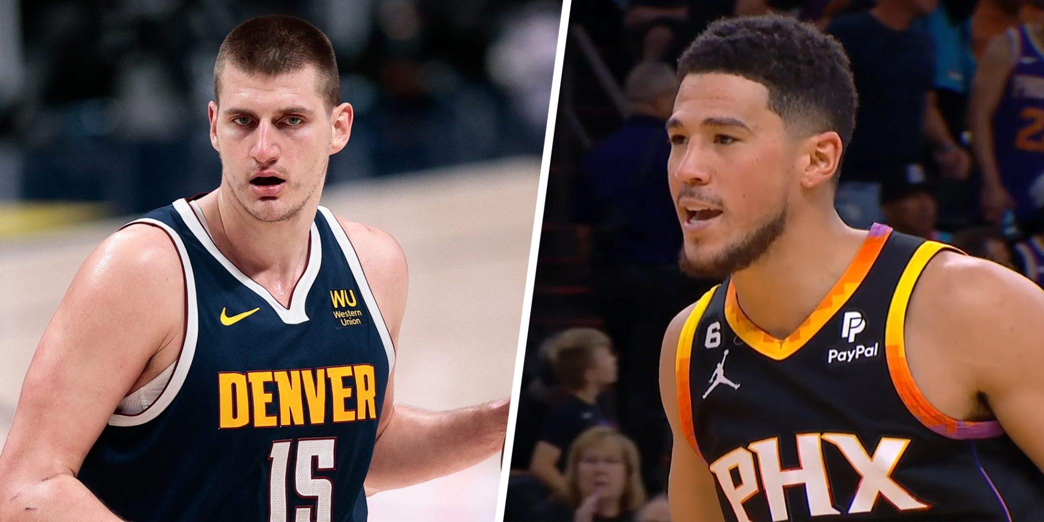 Nuggets Suns Playoffs Game 1