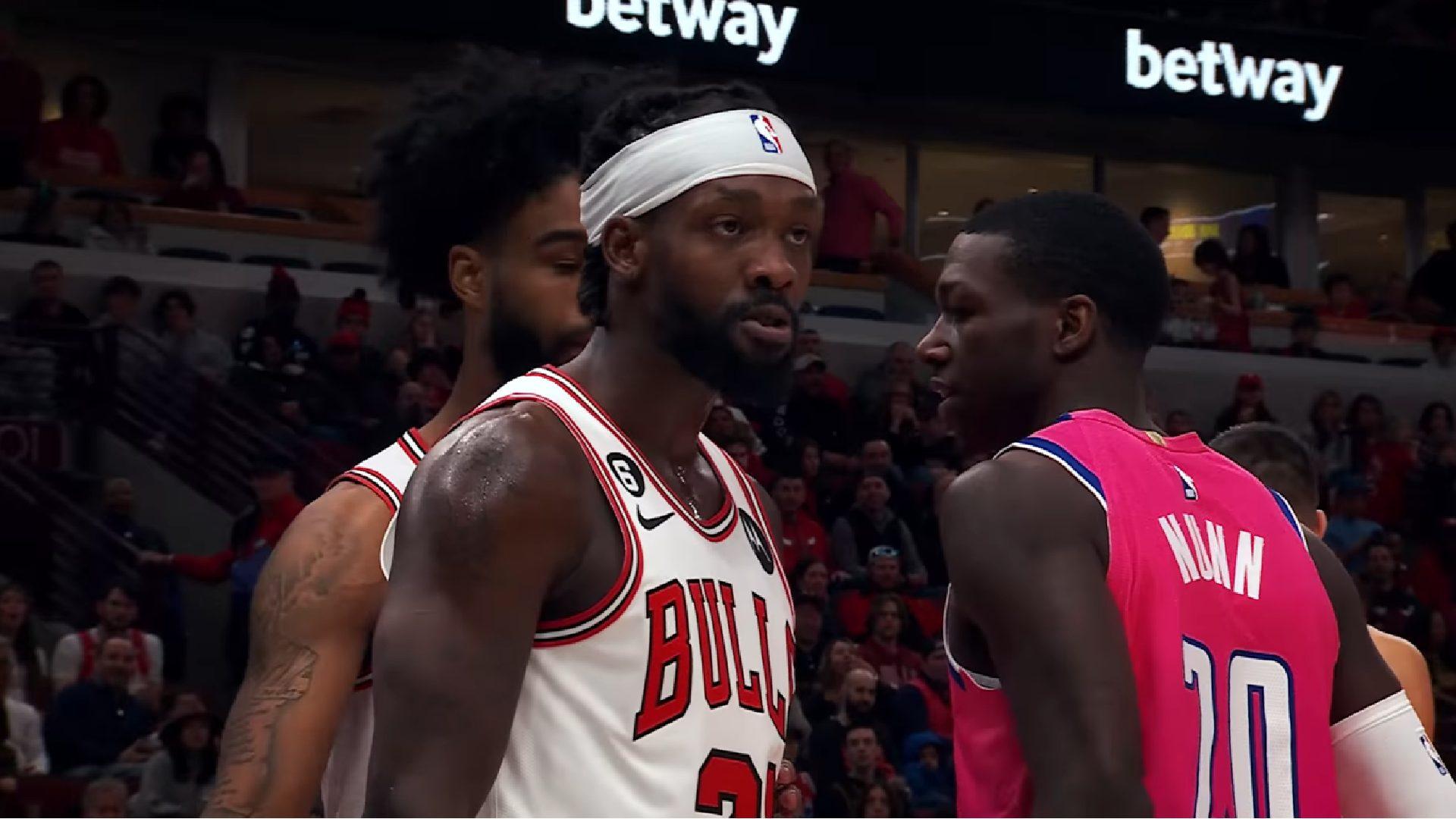 Patrick Beverley Bulls 13 mars 2023