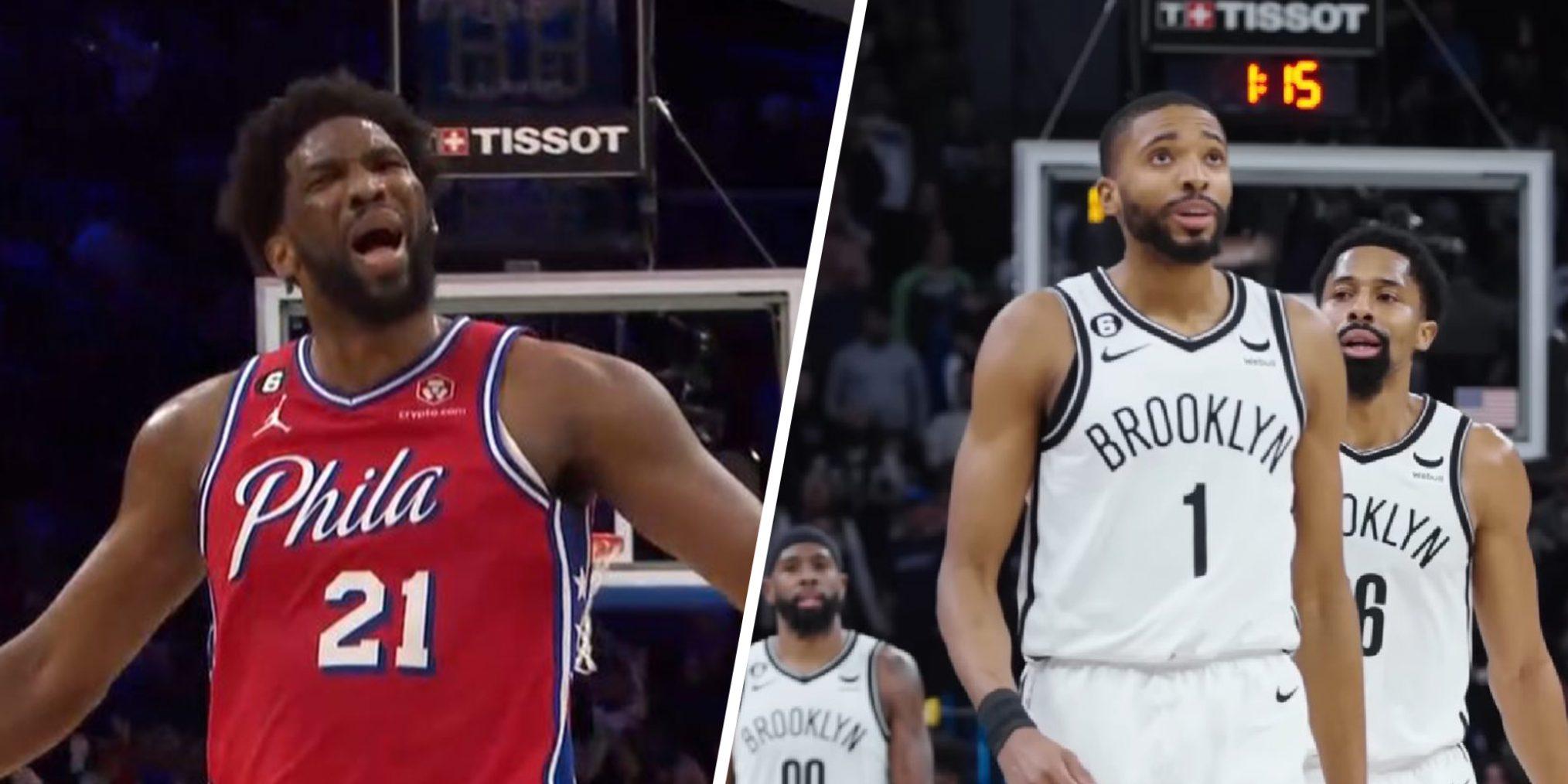Preview Nets Sixers Playoffs 2023 NBA