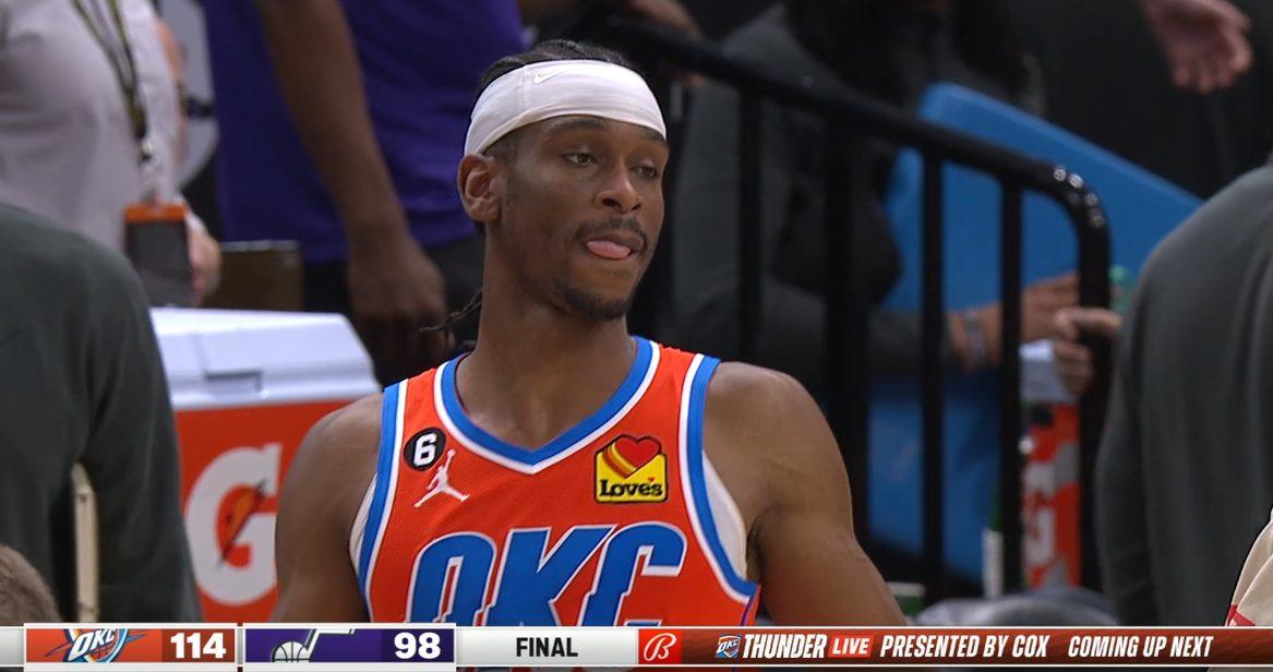 Shai Gilgeous-Alexander 7 avril 2023