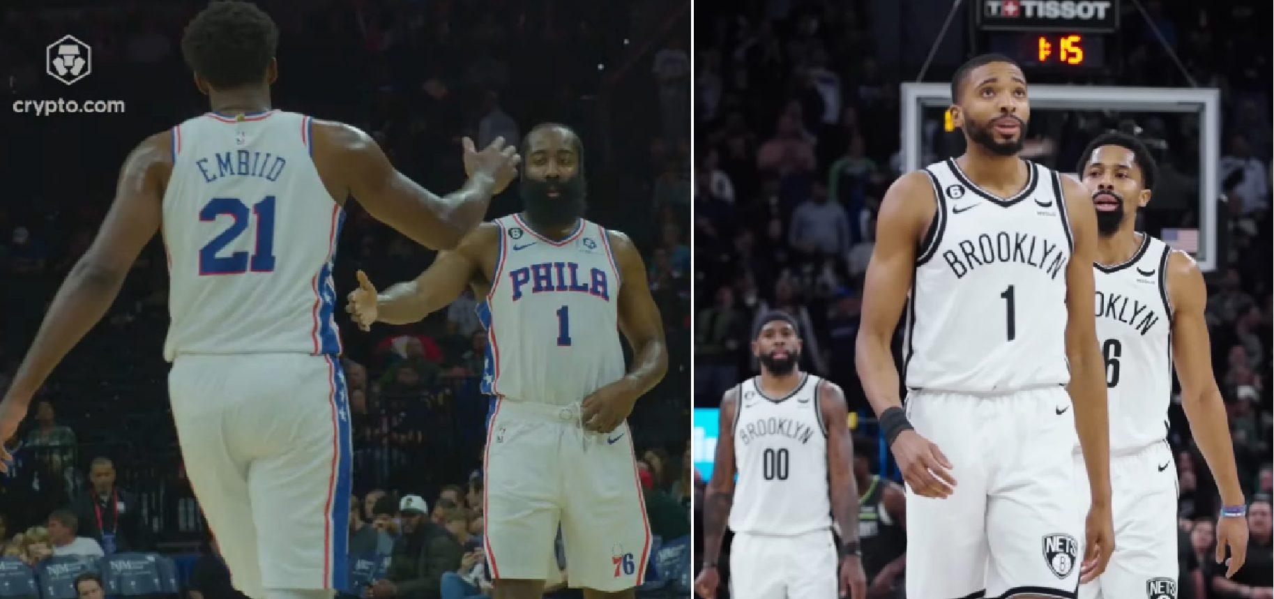 Sixers Nets 8 avril 2023