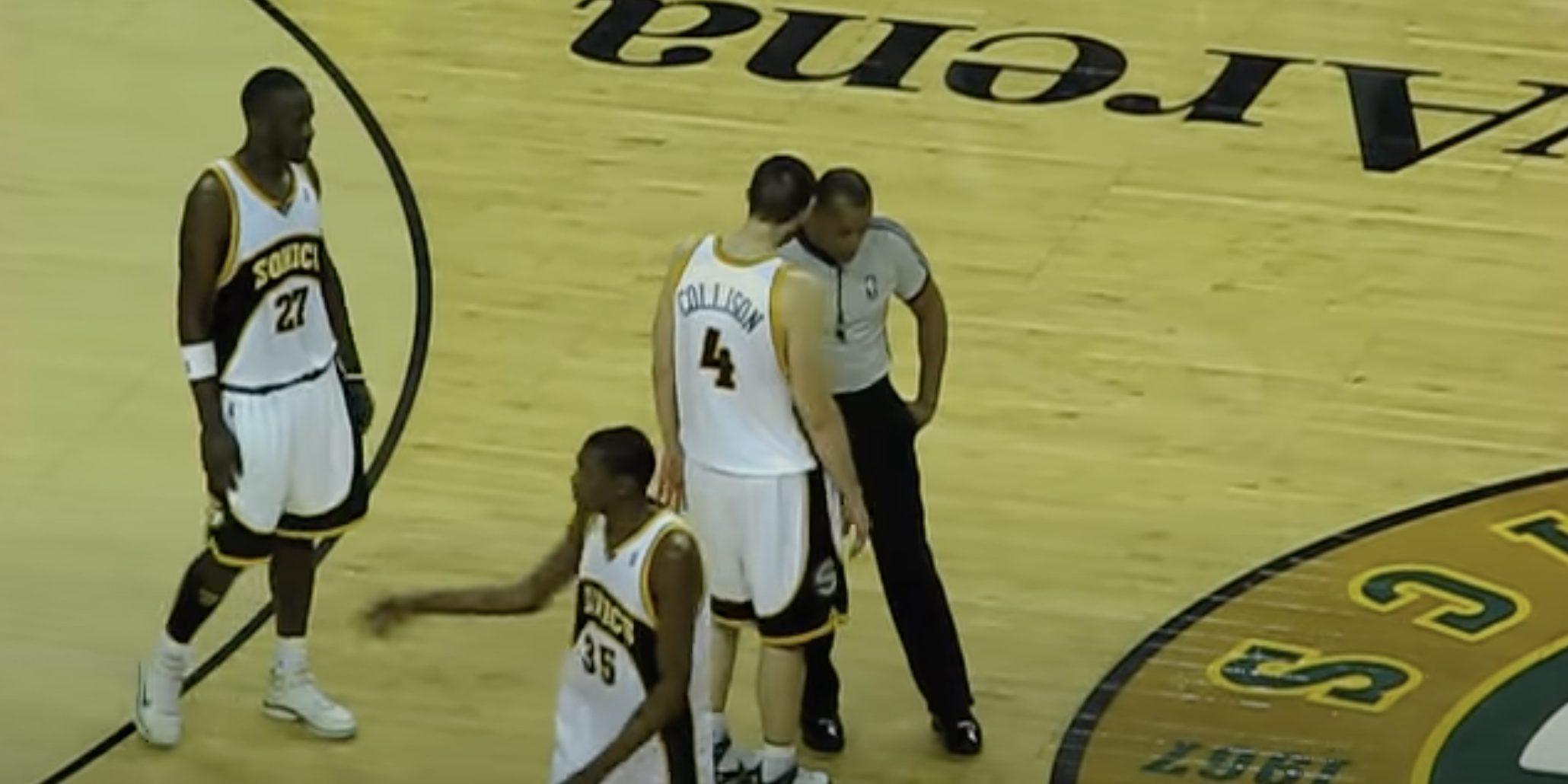 Sonics Seattle 13 avril 2008