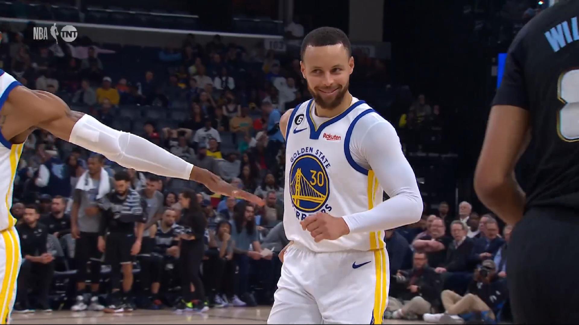 Stephen Curry Warriors 10 mars 2023