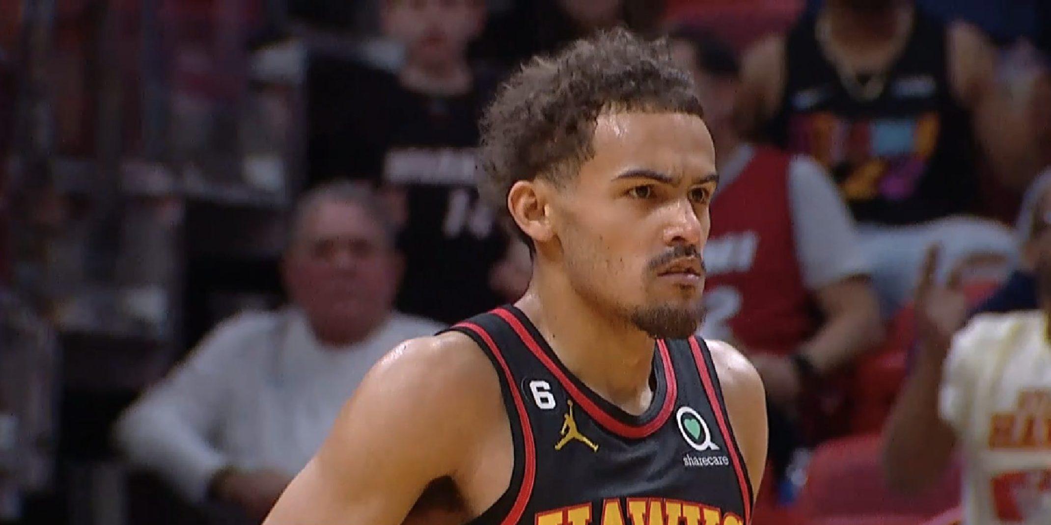 Trae Young Hawks All-Star Game