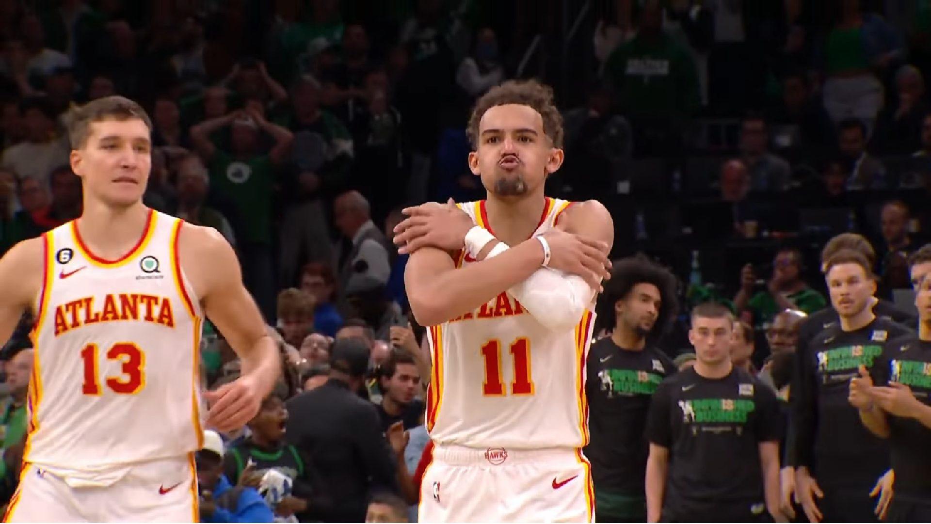 Trae Young Hawks 26 avril 2023