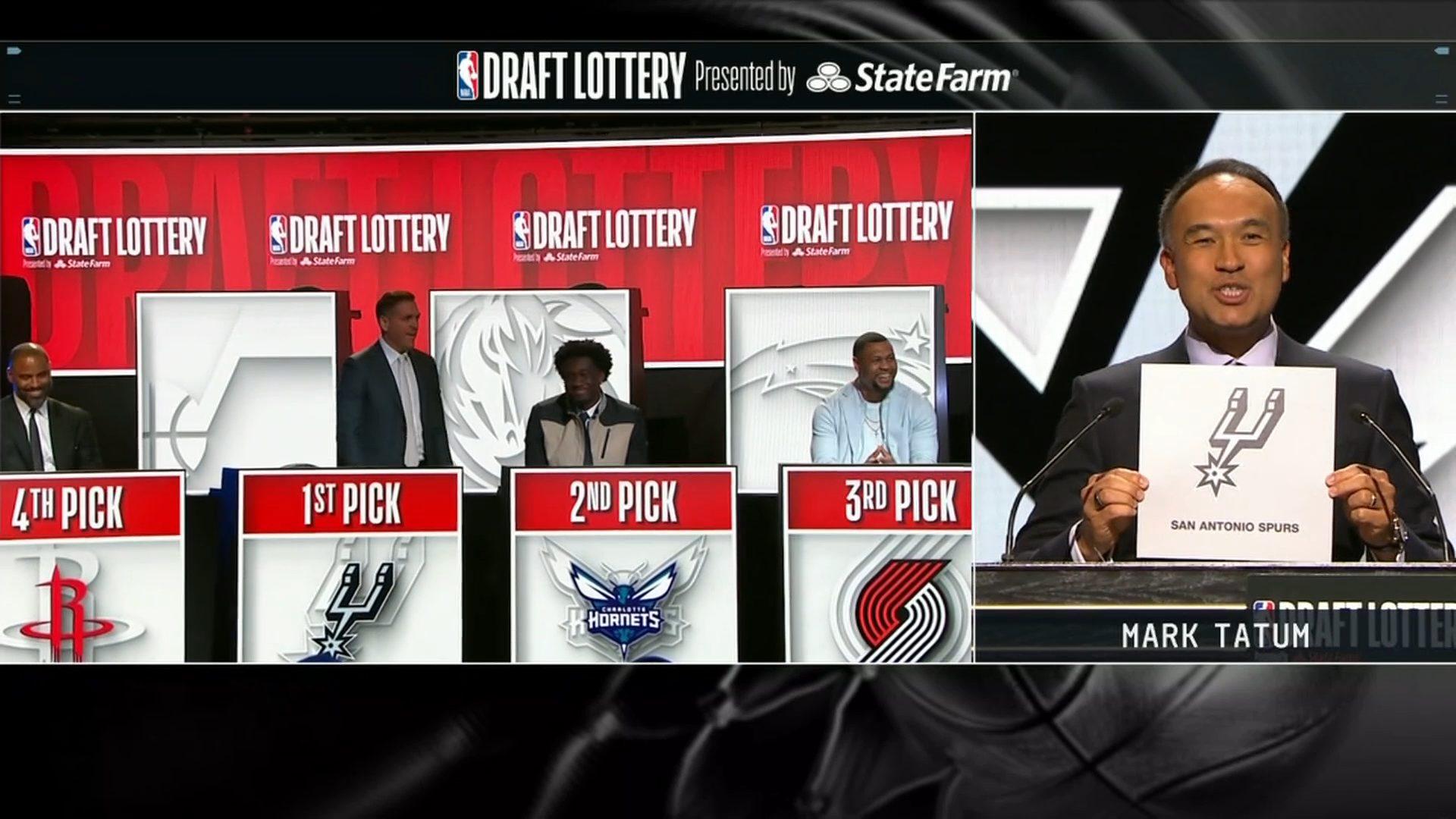 Spurs Loterie NBA 2023