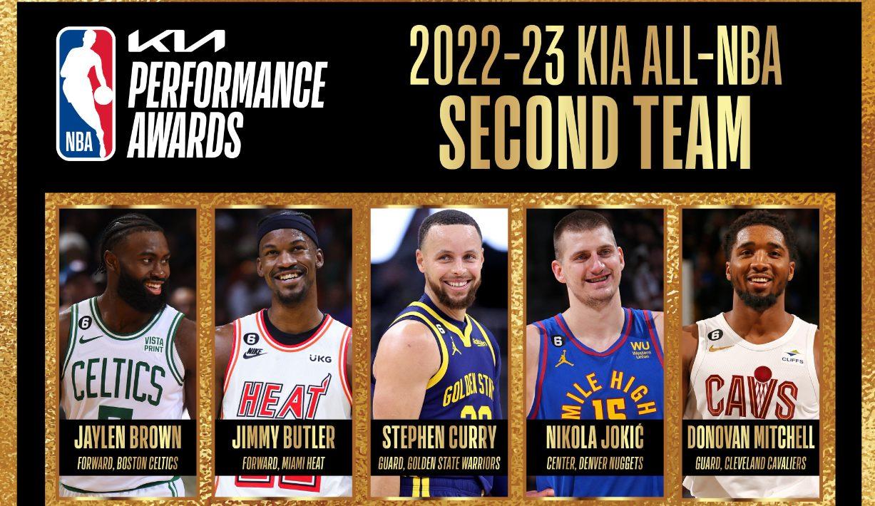 All-NBA 2nd Team 11 mai 2023