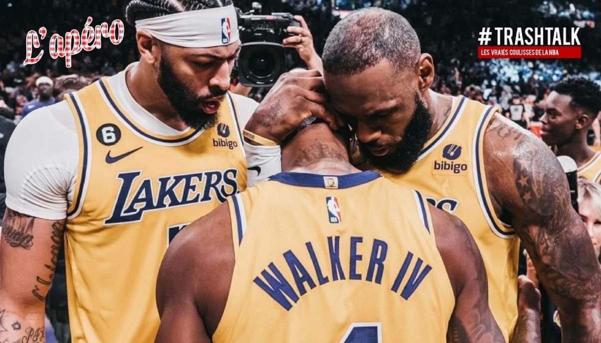 Apéro TrashTalk 9 mai 2023 Lakers